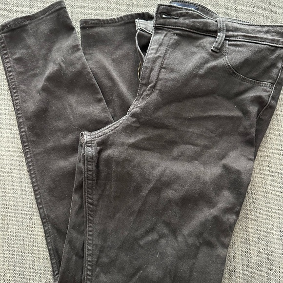 Hollister High Rise Faded Black Jean Leggings 15L - Picture 3 of 3